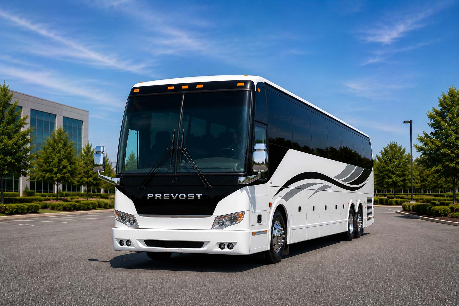 Shuttle bus rental in St. Louis, MO